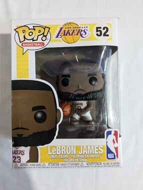 Funko Pop LA Lakers LeBron James #52 NBA Basketball